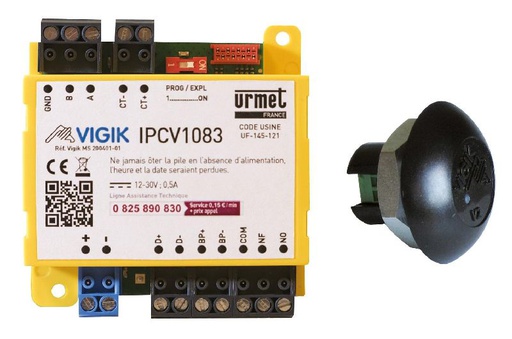 [URMKIPCV1083] Kit Ipcv1083 + T25Vk2 Urmet KIPCV1083