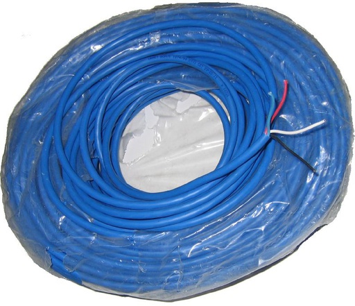 [URM1074/90] 100M Cable 2X1+2X0.75 Bibus Vop Urmet 1074/90