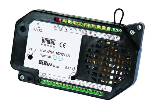 [URM1072/19A] Digitalisateur 18Bp+M Hp Bibus Urmet 1072/19A