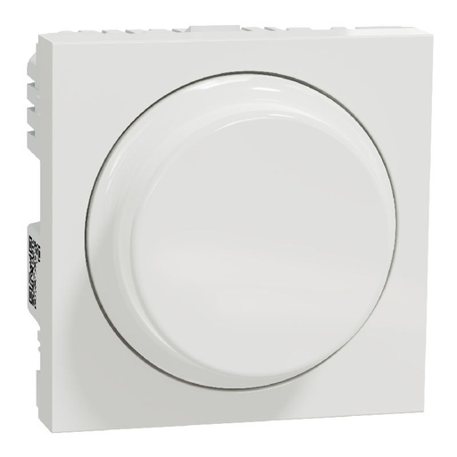 [SCHNU351618W] Wiser Unica - variateur rotatif - 2 fils - zigbee NU351618W