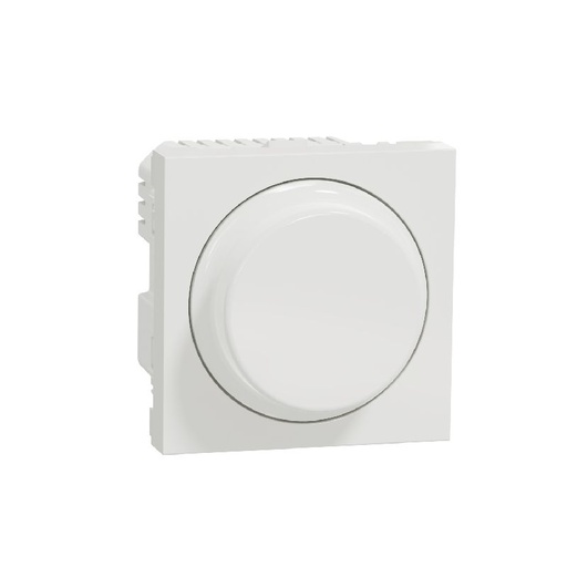 [SCHNU351620W] Wiser Unica - variateur rotatif - 2 fils - zigbee NU351620W