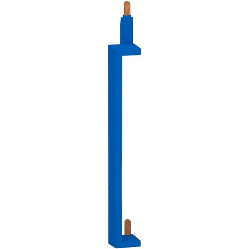 [SCHR9PXVN15] Resi9 - peigne vertical de neutre pour ID 25 à 63A R9PXVN15