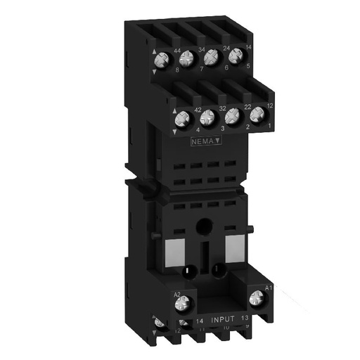 [SCHRXZE2M114M] Harmony Relay RXM - embase contacts mixés - RXM2/4 RXZE2M114M