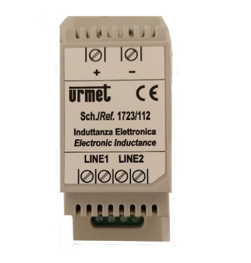 [URM1723/112] Coupleur Bus Pour Note2 Urmet 1723/112