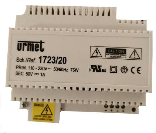 [URM1723/20] Alimentation Note2 Urmet 1723/20