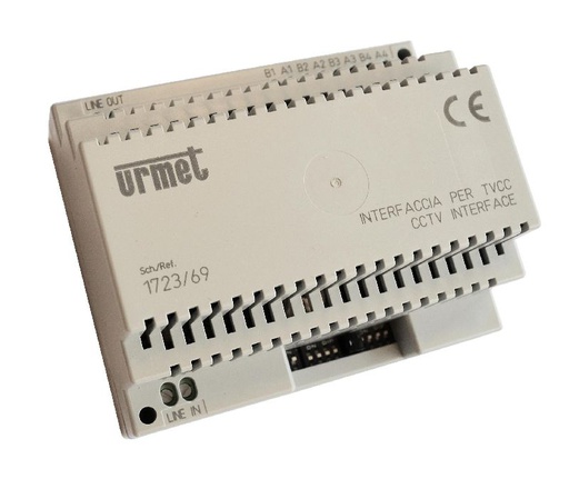 [URM1723/69] Interface Cctv Urmet 1723/69