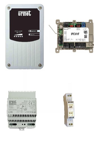 [URMKGPRS1PHF] Kit Gprs + Centrale Radio 1 Porte Urmet KGPRS1PHF