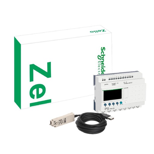 [SCHSR3PACKBD] Zelio Logic - relais intelligent modul.- pack déco SR3PACKBD