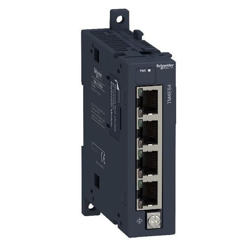 [SCHTM4ES4] Modicon TM4, module de communication switch Ethern TM4ES4