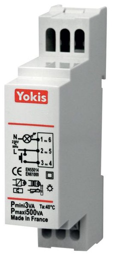 [YOKMTV500M] Télévariateur modulaire 500W Yokis MTV500M