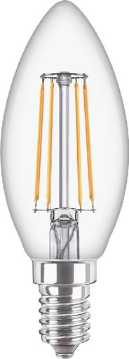 [PHI347267] CorePro LEDCandle Filament 4.3-40W E14 2700K Claire 347267 Philips