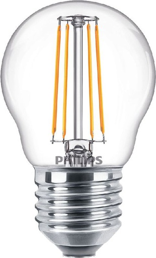 [PHI347328] CorePro LEDLuster Filament 4.3-40W E27 2700K Claire 347328 Philips