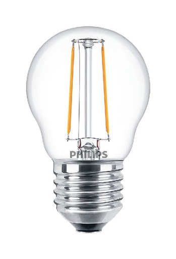 [PHI347762] CorePro LEDLuster Filament 2-25W E27 2700K Claire 347762 Philips