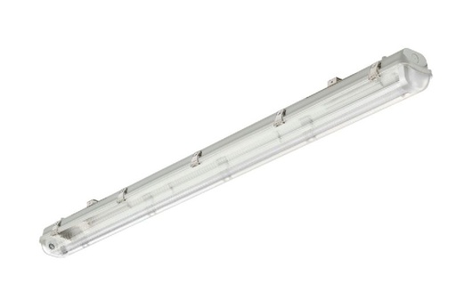 [PHI366050] Boîtier Ledinaire Etanche précâblé WT050C 2xTLED L1500 366050 Philips