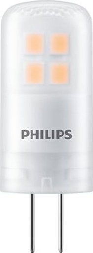 [PHI782498] Modern LEDglobe Filament Calotte Argentée Dim 8-50W E27 782498 Philips