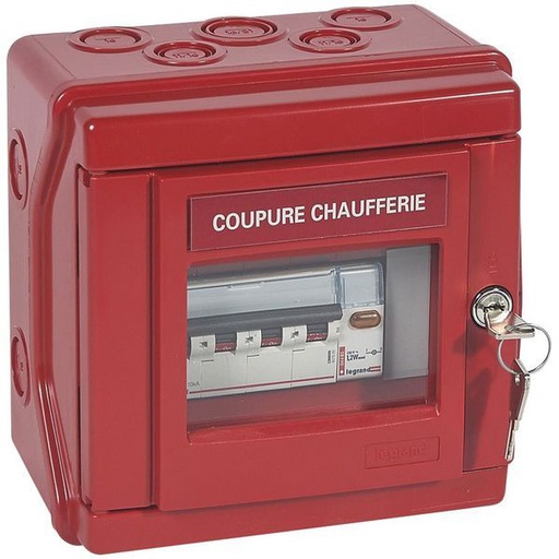 [LEG038090] Coupure Chaufferie Tetra.20A legrand 038090