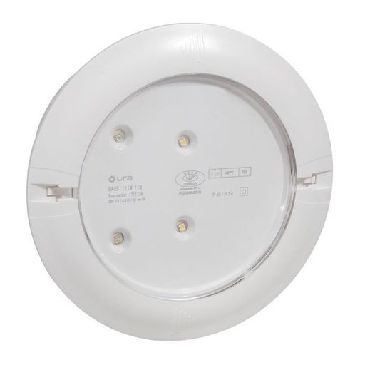 [LEG062574] Baeh Habitation A Leds Kickspot Plastique Ip40 Ik04 Sati Co legrand 062574