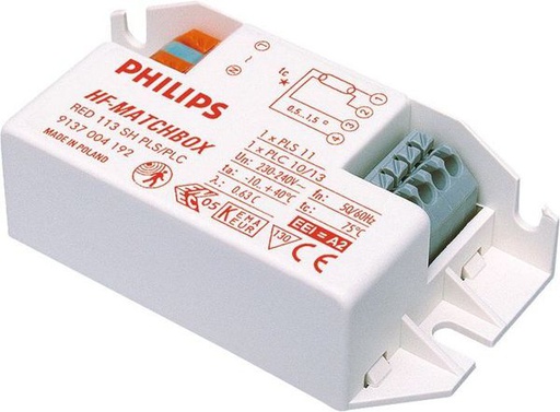 [PHI931429] HF-Matchbox RED 109 SH TL_PL-S 931429 Philips