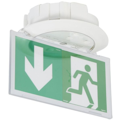 [LEG062924] Luminaires Source Centrale Evacuation A Leds Kickspot Ip40 I legrand 062924