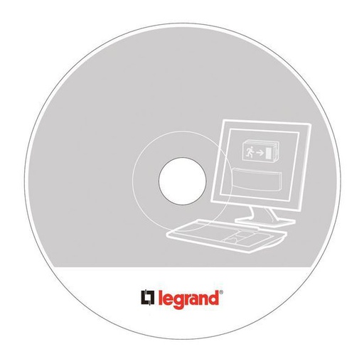 [LEG062602] Logiciel Pc De Configuration Et De Supervision Des Blocs Sat legrand 062602