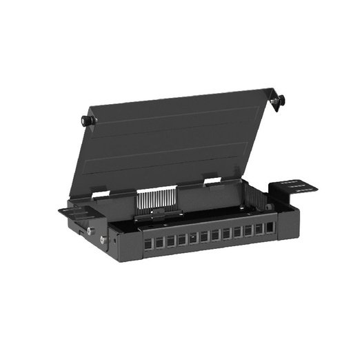 [SCHVDIM61712B] Actassi - Boitier de consolidation 12 ports Keysto VDIM61712B