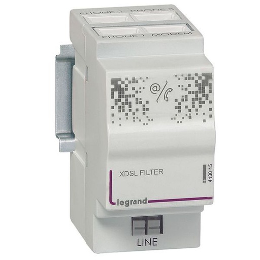 [LEG413015] Filtre Adsl Repartiteur Telephone 3 S legrand 413015