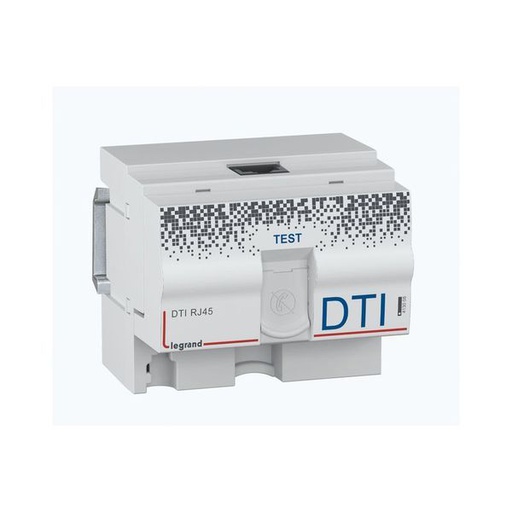 [LEG413008] Dti Rj45 Format Modulaire legrand 413008