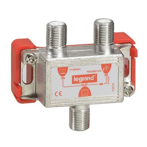 [LEG073970] Coupleur Hertzien/Satellite Blinde legrand 073970