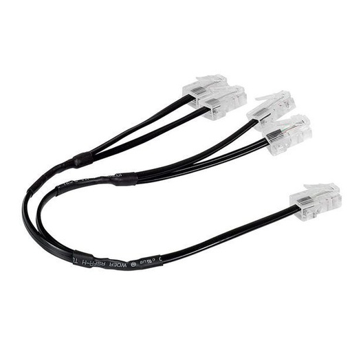 [LEG413204] Cordon De Brassage Quadruple Rj45 Téléphone Pour Réseau Mult legrand 413204