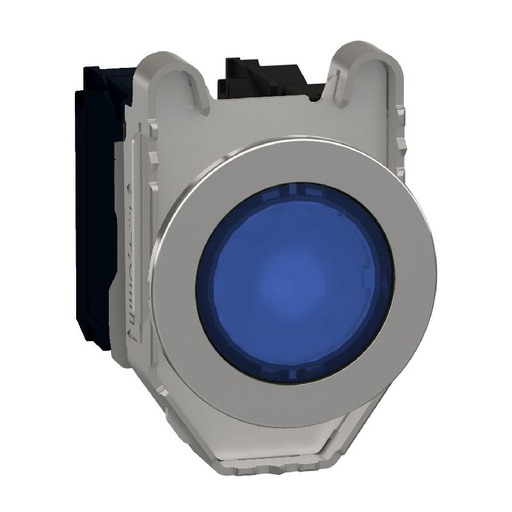 [SCHXB4FW36B5] Harmony XB4 - BP lumineux DEL - flush - bleu - 1O+ XB4FW36B5