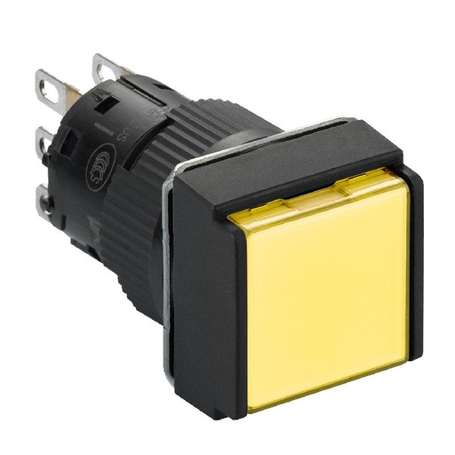 [SCHXB6ECW5B1P] Harmony, bouton poussoir lumineux jaune Ø 16 à imp XB6ECW5B1P