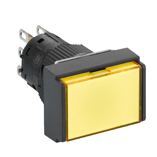 [SCHXB6EDW5B1P] Harmony, bouton poussoir lumineux jaune Ø 16 à imp XB6EDW5B1P