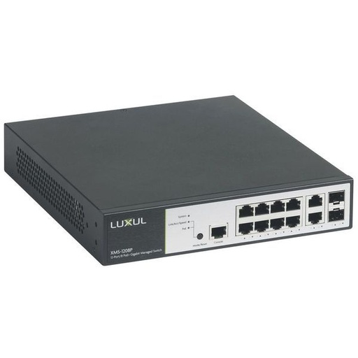 [LEG033490] Switch 12 Ports Rj45 Gigabit Poe + Manageable legrand 033490