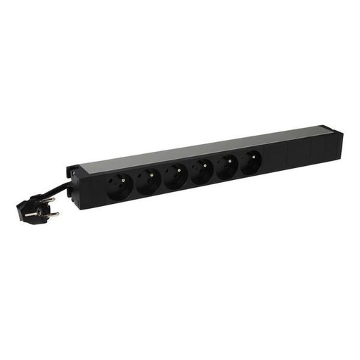 [LEG646805] Pdu Standard 19&quot; 1U Lcs³ 6X2P+T Et Cordon Alimentation 3M Av legrand 646805