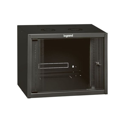 [LEG646201] Coffret Fixe 19Pouces Livré Monté Linkeo Capacité 9U 492X6 legrand 646201