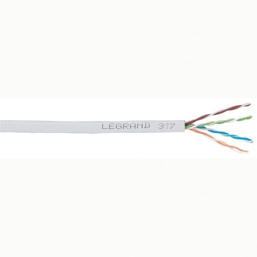 [LEG032850] Cable Categorie 5E F/Utp 4 Paires Lsoh 500 Metres legrand 032850