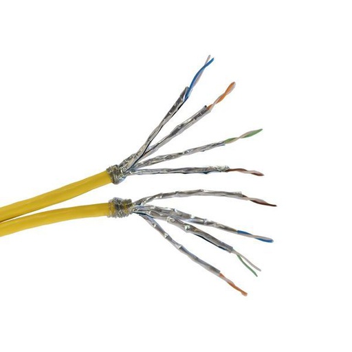 [LEG032779] Cable Categorie 7 S/Ftp 2X4 Paires Lsoh 500 Metres legrand 032779