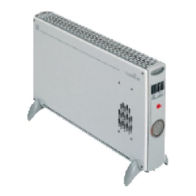 2000 W timer floor fan heater - RSST2000