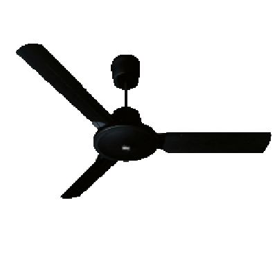 Black reversible ceiling fan ø120 - VPNEN120