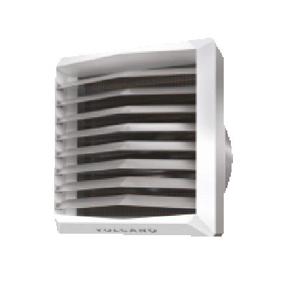 Air heater hot water motEC 24kW 5300m3/h - AWS1