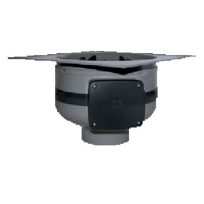 Centrifugal wall-mounted ext bare extractor ø200 - XCM200
