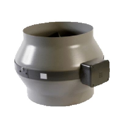Centri-duct extractor ø100 337m3/h - XLC100