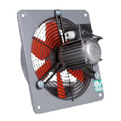 Mono LP industrial axial fan 1500 m3/h - VHIBPM252