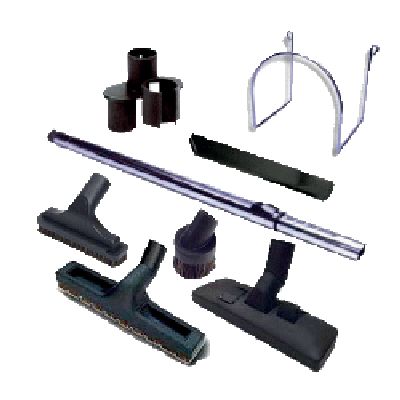 Kit 8 access:5 brushes/1 cane/1 support - KNET