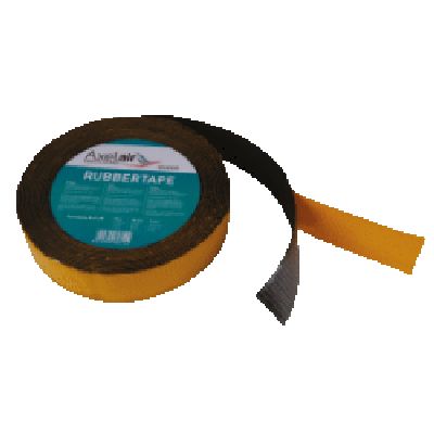 Black adhesive insulating tape 15m 50mm - BAI1550