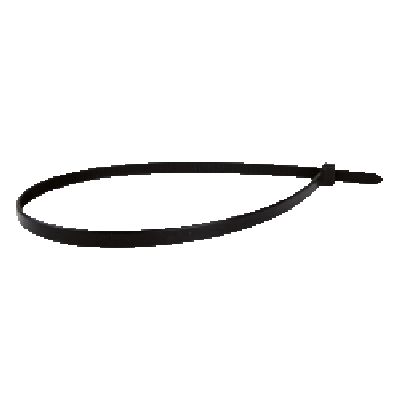 Black nylon tube clamp ø80 to 125 - STN080125