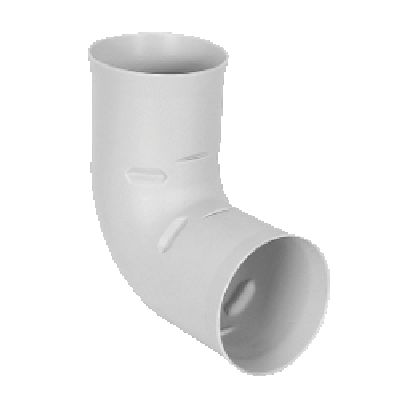 HDPE elbow 90° ø75 replaces 78375340 - COUPH075