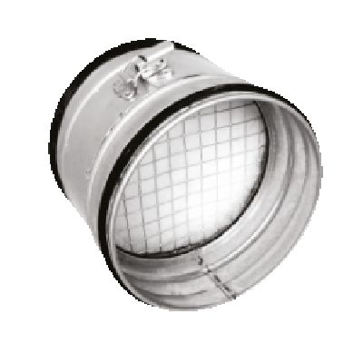 Refillable filter holder attached DN315 - PFRJ315