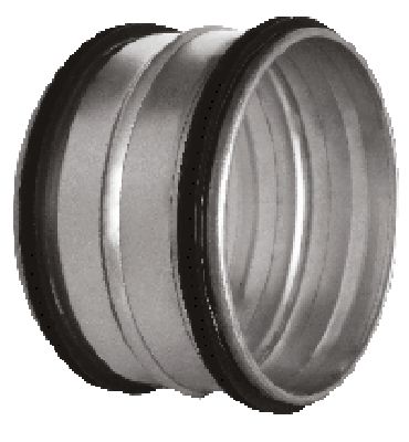 Male coupling with joint ø 80 mm - MMGJ080