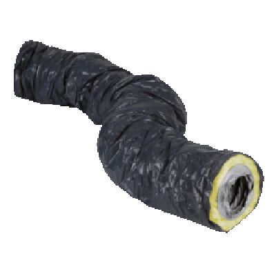 PE+ flexible insulated conduit LV50 ø160 lg 6m - CPSLV5016006